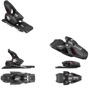 Крепления горнолыжные Head RACE ST 14 BR.85 [A] m.bk/rd/wh